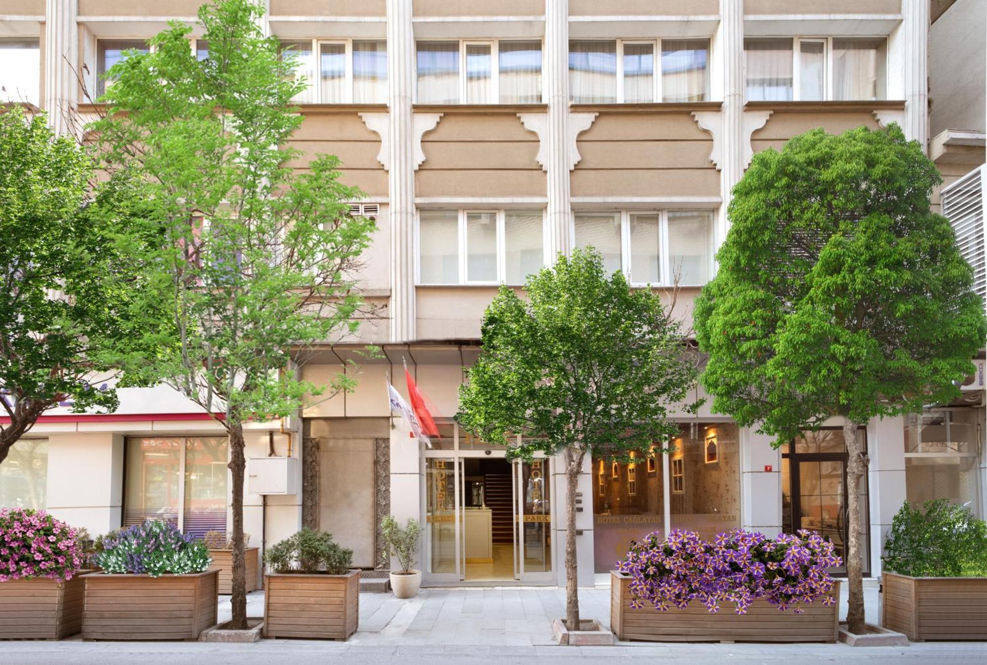 Park Caglayan Hotel Istambul Exterior foto